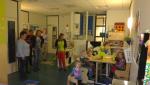 Druk voor het reisverslag Nederland